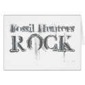 Fossil Hunters Rock cards by busybrain Fossil Hunters Rock cards