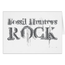 Fossil Hunters Rock cards by busybrain Fossil Hunters Rock cards