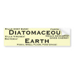 Fossil Shell Flour Bumper Sticker