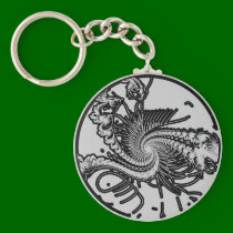 Fossil ver. 1 keychains