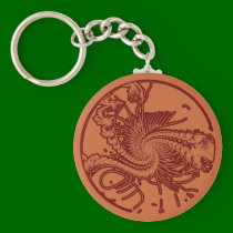 Fossil ver. 2 keychains