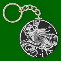 Fossil ver. 3 keychains