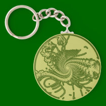Fossil ver. 4 keychains