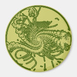 Fossil ver. 4 refrigerator magnet