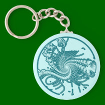 Fossil ver. 5 keychains
