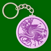 Fossil ver. 6 keychains