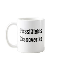 Fossilfields Discoveries Coffee Mug