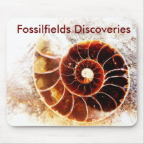 Fossilfields Discoveries Mouse Pad
