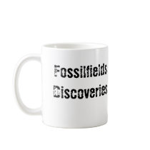 Fossilfields Discoveries Mug