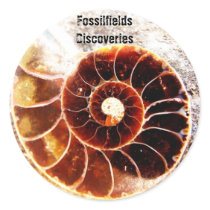 Fossilfields Discoveries Stickers