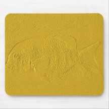 Fossilised fish mouse mats