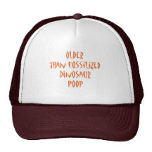 Fossilized Dinosaur Poop Trucker Hat