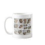 FOSSILIZED MAMMAL VERTEBRA mugs