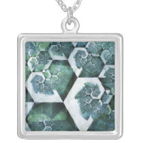 Fossilized Ocean necklaces