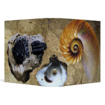 Fossils Avery Binder