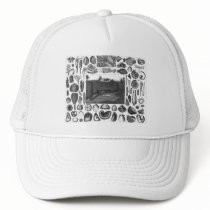 FOSSILS MESH HATS