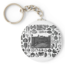 FOSSILS KEY CHAIN