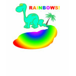 Fossils make slick RAINBOWS Shirt