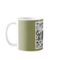 FOSSILS COFFEE MUG