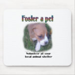 Foster a pet mouse pads