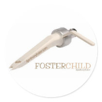 foster child sticker cream