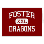 Foster - Dragons - Middle School - Longview Texas cards