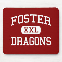 Foster - Dragons - Middle School - Longview Texas mousepads