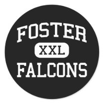 Foster - Falcons - High School - Richmond Texas stickers by customteamsportswear Foster - Falcons - High School - Richmond Texas stickers