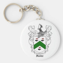 Foster Family Crest Keychain