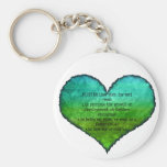 Foster Heart Keychain