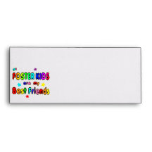 Foster Kids Best Friends Envelope