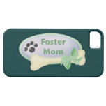 Foster Mom (blue circle) iPhone 5 Cover