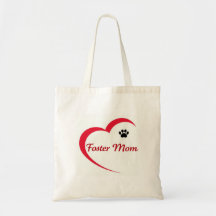 Foster Mom Items Canvas Bag