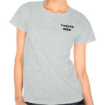Foster Mom (paw print) Tee Shirt