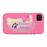 Foster Mom (pink) Case-Mate iPhone 4 Case