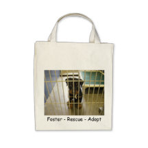 Foster - Rescue - Adopt Organic Bag