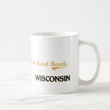 Foster Road Beach Wisconsin Classic Mug