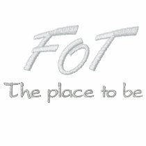 FOT - The place to be embroidered shirts by theWayThere FOT - The place to be embroidered shirts