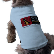 FOTA Baton Rouge HORIZONTAL LOGO on FRONT Pet Clothing