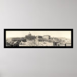 Foto 1909 de Roma de San Pedro, Italia Poster