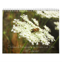 Fotografía al aire libre calendario
