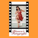 Fotografia Business Card business cards