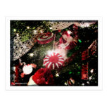 Fotografía del árbol del caramelo tarjeta postal