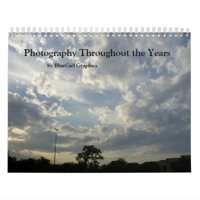 Fotografía en el calendario de los años Fotografía en el calendario de los años