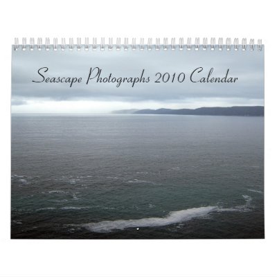 Fotografías del paisaje marino, calendario 2010 Fotografías del paisaje marino, calendario 2010