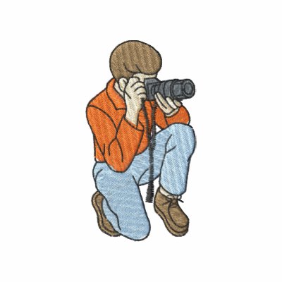 Fotógrafo Sudadera Bordada Fotógrafo Sudadera Bordada