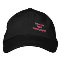 Fotos by Faith Photography Hat embroidered hats by bevnau82 Fotos by Faith Photography Hat embroidered hats