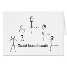 Fouette Cards