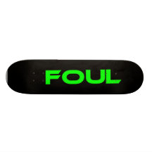 Foul aa-1 custom skate board