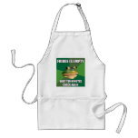 Foul Bachel Frog Empty Fridge Apron